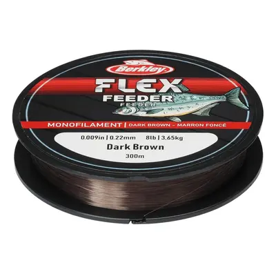 Berkley vlasec Flex Species Specific Feeder Dark Brown 300m 0,22mm