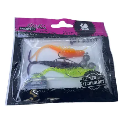 LK Baits Predátor kompletní set Tioga Hog v dipu cm, 3ks