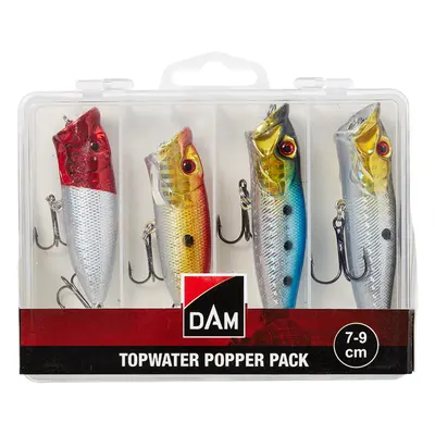 DAM wobler Topwater Popper Pack Inc. Box 7-9cm