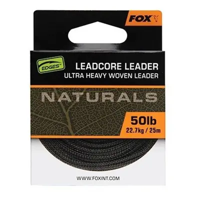 Fox olověná šňůra Naturals Leadcore 7m 50lb 22,7kg