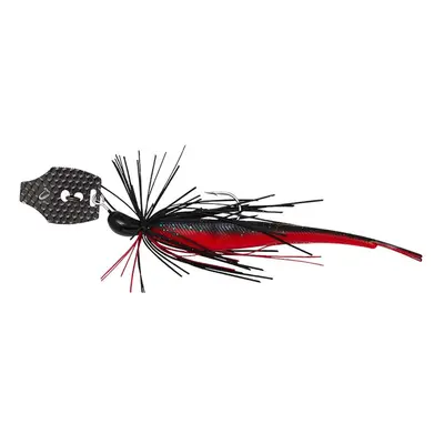 Savage Gear gumová nástraha Crazy Swim Jig 12,5cm 14,5g Sinking Black N Red