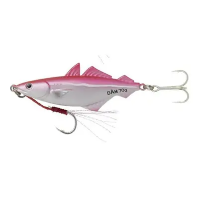 DAM pilker Salt-X Coalfish Casting Jig 7cm 30gr Pink UV