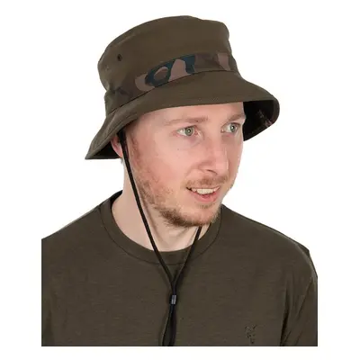 Fox klobouk Khaki/Camo Boonie Hat