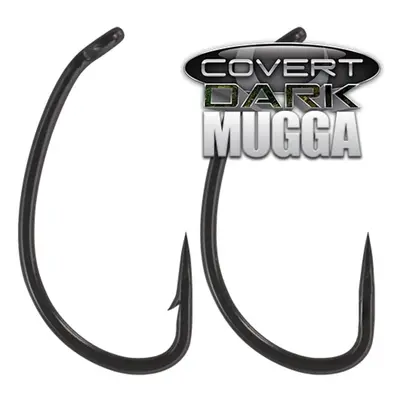 Gardner háčky Covert Dark Mugga Hook Barbed