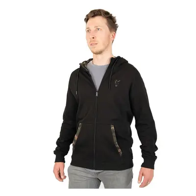 Fox mikina LW Black/Camo Print Zip Hoody vel.M