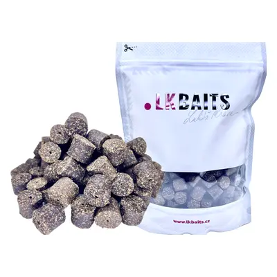 LK Baits Játrové Pelety krmné KAPR/SUMEC/JESETER 20mm, 1kg