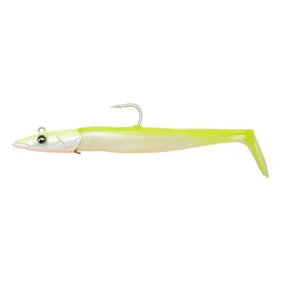 Savage Gear gumová nástraha Sandeel V2 15,5cm 46g Sinking Lemon Back 2+1