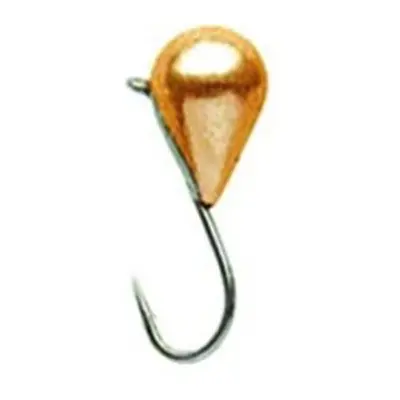 Lucky John Mormyshka Wolfram Tungsten Ice Jig Drop, barva