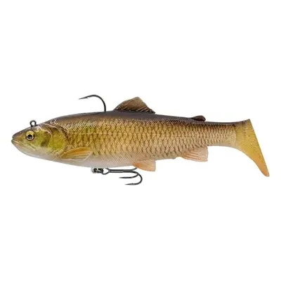 Savage Gear gumová nástraha 3D Trout Rattle Shad FS 17cm 90g Clear Chub