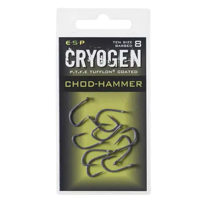 ESP háčky Chod-Hammer Cryogen Hooks