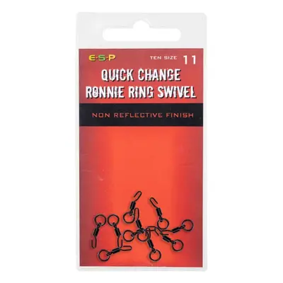 ESP obratlíky Quick Change Ronnie Ring Swivel