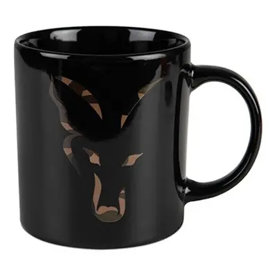 Fox hrnek Black And Camo Head Ceramic Mug 350ml