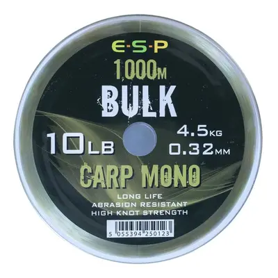 ESP vlasec Bulk Carp Mono 0,32mm,1000m