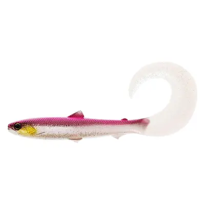 Westin gumová nástraha BullTeez Curltail 10cm 6g Pink Headlight 2ks