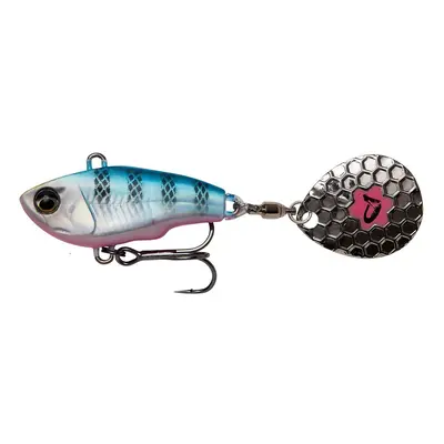 Savage Gear třpytka Fat Tail Spin 5,5cm 9g Sinking Blue Silver Pink