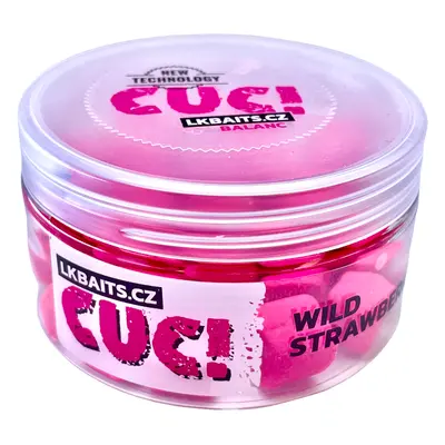 LK Baits CUC! Nugget Balanc Fluoro Wild Strawberry mm, 100ml