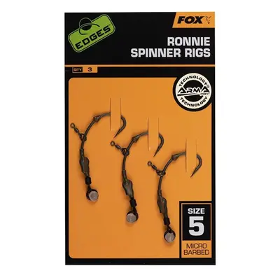 Fox montáž Edges Ronnie Spinner Rigs