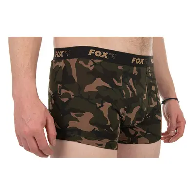 Fox trenýrky Camo Boxers 3ks vel.M