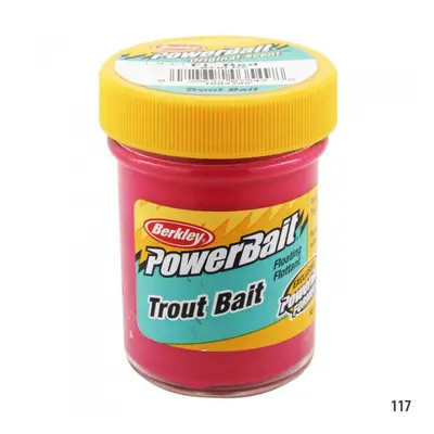 Berkley PowerBait® těsto Trout Bait Fluoro Red 50g