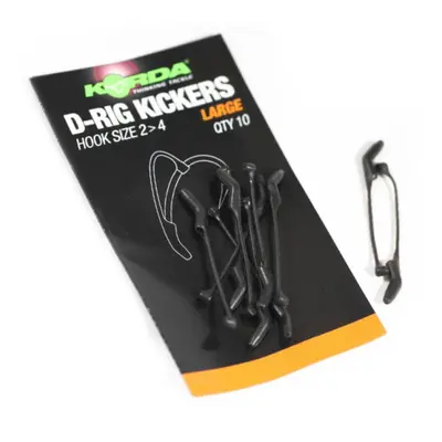 Korda rovnátko D-Rig Kickers Large Green 10ks