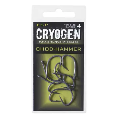 ESP háčky Chod-Hammer Cryogen Hooks