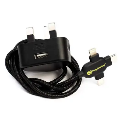 RidgeMonkey nabíječka Vault 12W USB Mains Power Adaptor