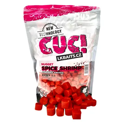 LK Baits CUC! Nugget Spice Shrimp mm, 1kg