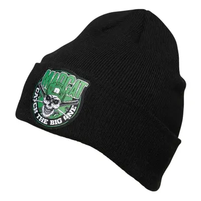 MADCAT čepice Skull Beanie One Size