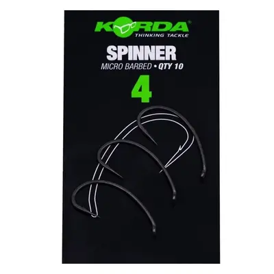 Korda háčky Spinner