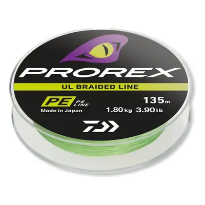 Daiwa pletená šňůra Prorex UL Braided Line 0,60mm 135m