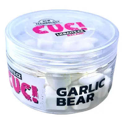 LK Baits CUC! Nugget Balanc Fluoro Garlic Bear mm, 100ml