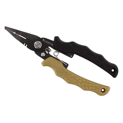 Westin kleště HD Split Ring Pliers Large 16cm Black Sand