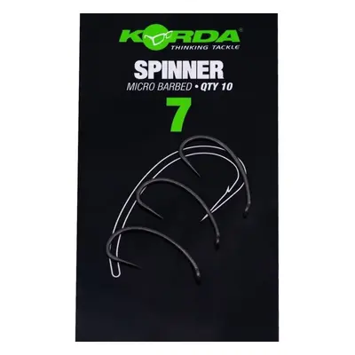 Korda háčky Spinner