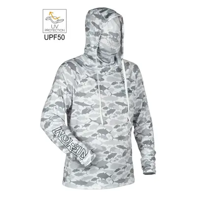 Norfin triko Sun Pro Barracuda Hoodie