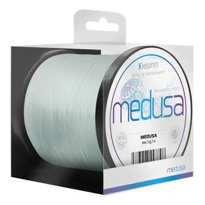 Delphin vlasec MEDUSA transparent 0,28mm 6,4kg 1200m