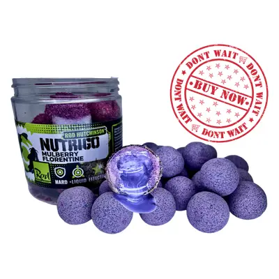 LK BaitsBoiliesMulberryFlorentine R.Hutchinson1kg20mm+NutrigoRH MulberryFlorentine150m20mm