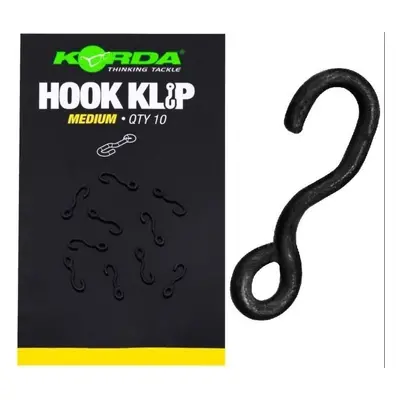 Korda klip na návazce Hook Klip Medium