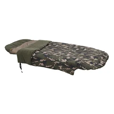 Prologic spacák s přehozem Element Comfort S/Bag Thermal Camo Cover Season 215x90 cm