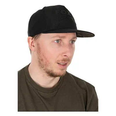 Fox kšiltovka Black/Camo Snapback Hat