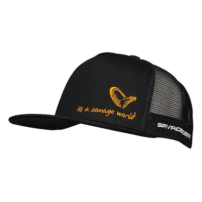 Savage Gear kšiltovka All Black Cap Onesize Black Caviar