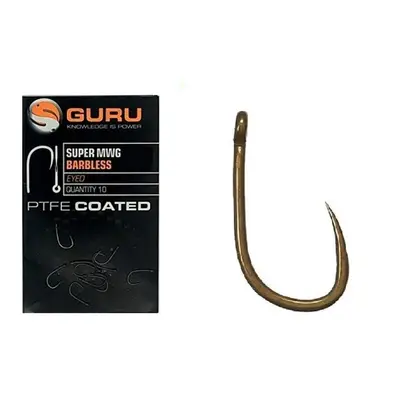 Korda háčky Guru Super MWG Hook Barbless