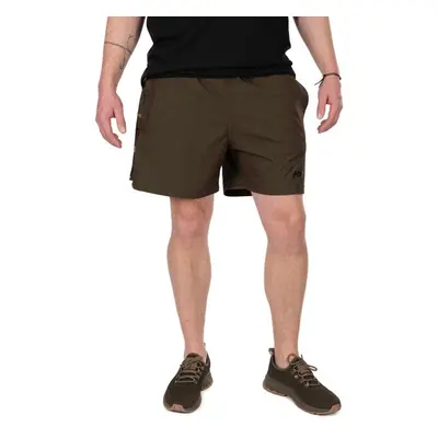 Fox koupací kraťasy Khaki Camo LW Swim Shorts