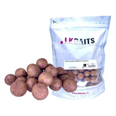 LK Baits Boilies Sardinka DISKONT 1kg, 20mm