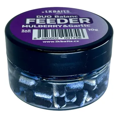 LK Baits Balanc Duo Feeder Mulberry & Garlic, 5x8mm,10g