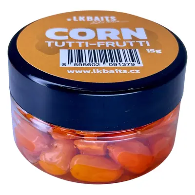 LK Baits CUC! kukuřice dipovaná Tutti-Frutti, 25ml