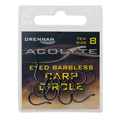 Drennan háčky Acolyte Carp Circle Barbless