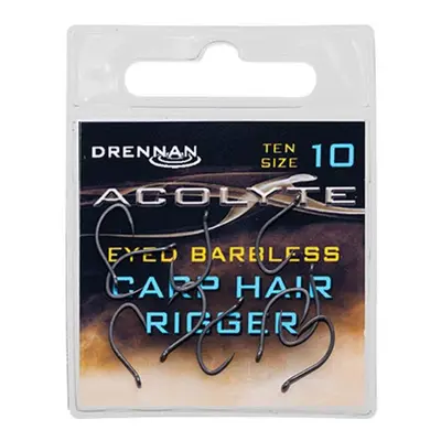 Drennan háčky Acolyte Carp Hair Rigger Barbless