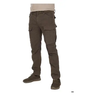 Fox kalhoty Khaki HD Combat Trouser vel.M