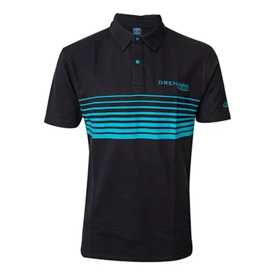 Drennan polokošile Black Lines Polo