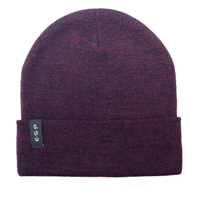 ESP čepice Beanie Hat Maroon/Black